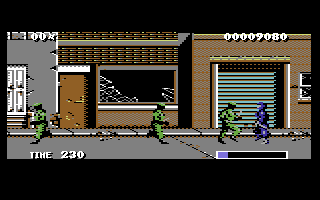 Ninja Warriors screenshot 4 for Commodore 64